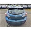 Image 12 : DUNCAN - 2011 MAZDA MAZDA3 BLUE 240131 KMS - J471170G