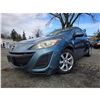 Image 1 : DUNCAN - 2011 MAZDA MAZDA3 BLUE 240131 KMS - J471170G