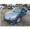 Image 2 : DUNCAN - 2011 MAZDA MAZDA3 BLUE 240131 KMS - J471170G