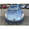 Image 4 : DUNCAN - 2011 MAZDA MAZDA3 BLUE 240131 KMS - J471170G