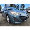 Image 5 : DUNCAN - 2011 MAZDA MAZDA3 BLUE 240131 KMS - J471170G
