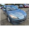 Image 6 : DUNCAN - 2011 MAZDA MAZDA3 BLUE 240131 KMS - J471170G