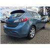 Image 9 : DUNCAN - 2011 MAZDA MAZDA3 BLUE 240131 KMS - J471170G