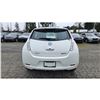 Image 11 : DUNCAN - 2015 NISSAN LEAF WHITE 206747 KMS - J314755