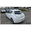 Image 14 : DUNCAN - 2015 NISSAN LEAF WHITE 206747 KMS - J314755
