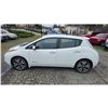 Image 16 : DUNCAN - 2015 NISSAN LEAF WHITE 206747 KMS - J314755