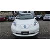 Image 3 : DUNCAN - 2015 NISSAN LEAF WHITE 206747 KMS - J314755