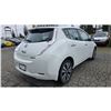 Image 9 : DUNCAN - 2015 NISSAN LEAF WHITE 206747 KMS - J314755
