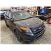 Image 10 : PARKSVILLE - 2014 FORD EXPLORER BLACK 246038 KMS - BB29928