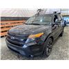 Image 3 : PARKSVILLE - 2014 FORD EXPLORER BLACK 246038 KMS - BB29928