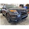 Image 8 : PARKSVILLE - 2014 FORD EXPLORER BLACK 246038 KMS - BB29928