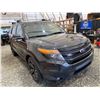 Image 9 : PARKSVILLE - 2014 FORD EXPLORER BLACK 246038 KMS - BB29928