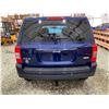 Image 18 : PARKSVILLE - 2012 JEEP PATRIOT BLUE 204143 KMS - B667298