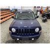 Image 7 : PARKSVILLE - 2012 JEEP PATRIOT BLUE 204143 KMS - B667298