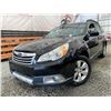 Image 1 : PARKSVILLE - 2010 SUBARU OUTBACK BLACK 221257 KMS - B369427