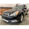 Image 2 : PARKSVILLE - 2010 SUBARU OUTBACK BLACK 221257 KMS - B369427