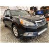 Image 8 : PARKSVILLE - 2010 SUBARU OUTBACK BLACK 221257 KMS - B369427
