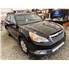 Image 9 : PARKSVILLE - 2010 SUBARU OUTBACK BLACK 221257 KMS - B369427