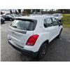 Image 10 : DUNCAN - 2014 CHEVROLET TRAX WHITE  155668 KMS - J158943