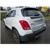 Image 13 : DUNCAN - 2014 CHEVROLET TRAX WHITE  155668 KMS - J158943