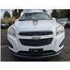 Image 3 : DUNCAN - 2014 CHEVROLET TRAX WHITE  155668 KMS - J158943