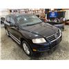 Image 10 : PARKSVILLE - 2007 VOLKSWAGEN TOUAREG BLACK 255745 KMS - P005824