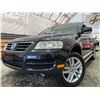 Image 1 : PARKSVILLE - 2007 VOLKSWAGEN TOUAREG BLACK 255745 KMS - P005824
