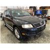 Image 9 : PARKSVILLE - 2007 VOLKSWAGEN TOUAREG BLACK 255745 KMS - P005824