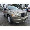 Image 5 : DUNCAN - 2008 JEEP COMPASS BROWN 251287 KMS - D522200
