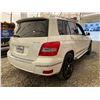Image 14 : PARKSVILLE - 2010 MERCEDES-BENZ GLK-CLASS WHITE 247295 KMS - D499771