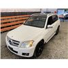Image 4 : PARKSVILLE - 2010 MERCEDES-BENZ GLK-CLASS WHITE 247295 KMS - D499771