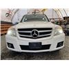Image 5 : PARKSVILLE - 2010 MERCEDES-BENZ GLK-CLASS WHITE 247295 KMS - D499771