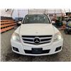 Image 6 : PARKSVILLE - 2010 MERCEDES-BENZ GLK-CLASS WHITE 247295 KMS - D499771