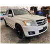 Image 8 : PARKSVILLE - 2010 MERCEDES-BENZ GLK-CLASS WHITE 247295 KMS - D499771