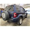 Image 14 : PARKSVILLE - 2005 JEEP LIBERTY BLUE 172219 KMS - D560516