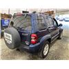 Image 15 : PARKSVILLE - 2005 JEEP LIBERTY BLUE 172219 KMS - D560516