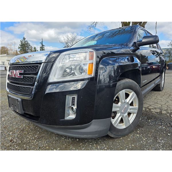 DUNCAN - 2014 GMC TERRAIN BLACK  155340 KMS - D257529