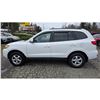 Image 15 : DUNCAN - 2009 HYUNDAI SANTA FE WHITE  215409 KMS - D313601