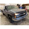 Image 9 : PARKSVILLE - 2007 CHEVROLET SILVERADO BLUE 194649 KMS - P161130