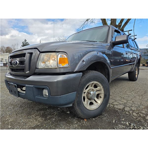 DUNCAN - 2006 FORD RANGER BLACK 329268 KMS - DA70421