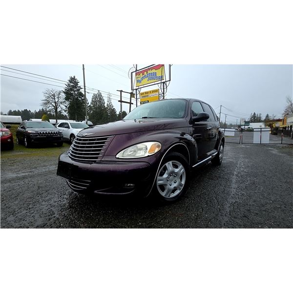 DUNCAN - 2004 CHRYSLER PT CRUISER PURPLE  182672 KMS - D236471