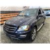 Image 3 : PARKSVILLE - 2011 MERCEDES-BENZ M-CLASS NAVY 212315 KMS - D667367