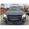 Image 4 : PARKSVILLE - 2011 MERCEDES-BENZ M-CLASS NAVY 212315 KMS - D667367