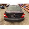 Image 19 : PARKSVILLE - 2004 TOYOTA CAMRY BLACK 382936 KMS - B501034