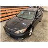 Image 4 : PARKSVILLE - 2004 TOYOTA CAMRY BLACK 382936 KMS - B501034