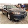 Image 8 : PARKSVILLE - 2004 TOYOTA CAMRY BLACK 382936 KMS - B501034