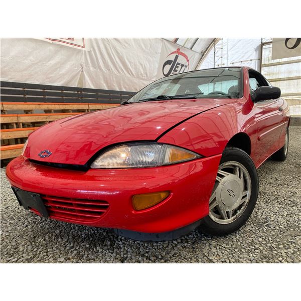 PARKSVILLE - 1998 CHEVROLET CAVALIER RED 105098 KMS - B234082