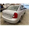 Image 15 : PARKSVILLE - 2007 HYUNDAI ACCENT SILVER 234514 KMS - B149136