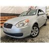 Image 1 : PARKSVILLE - 2007 HYUNDAI ACCENT SILVER 234514 KMS - B149136