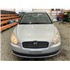 Image 6 : PARKSVILLE - 2007 HYUNDAI ACCENT SILVER 234514 KMS - B149136